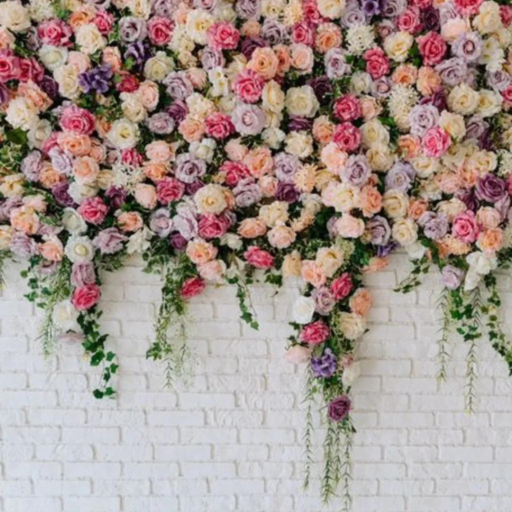 Floral Backdrop