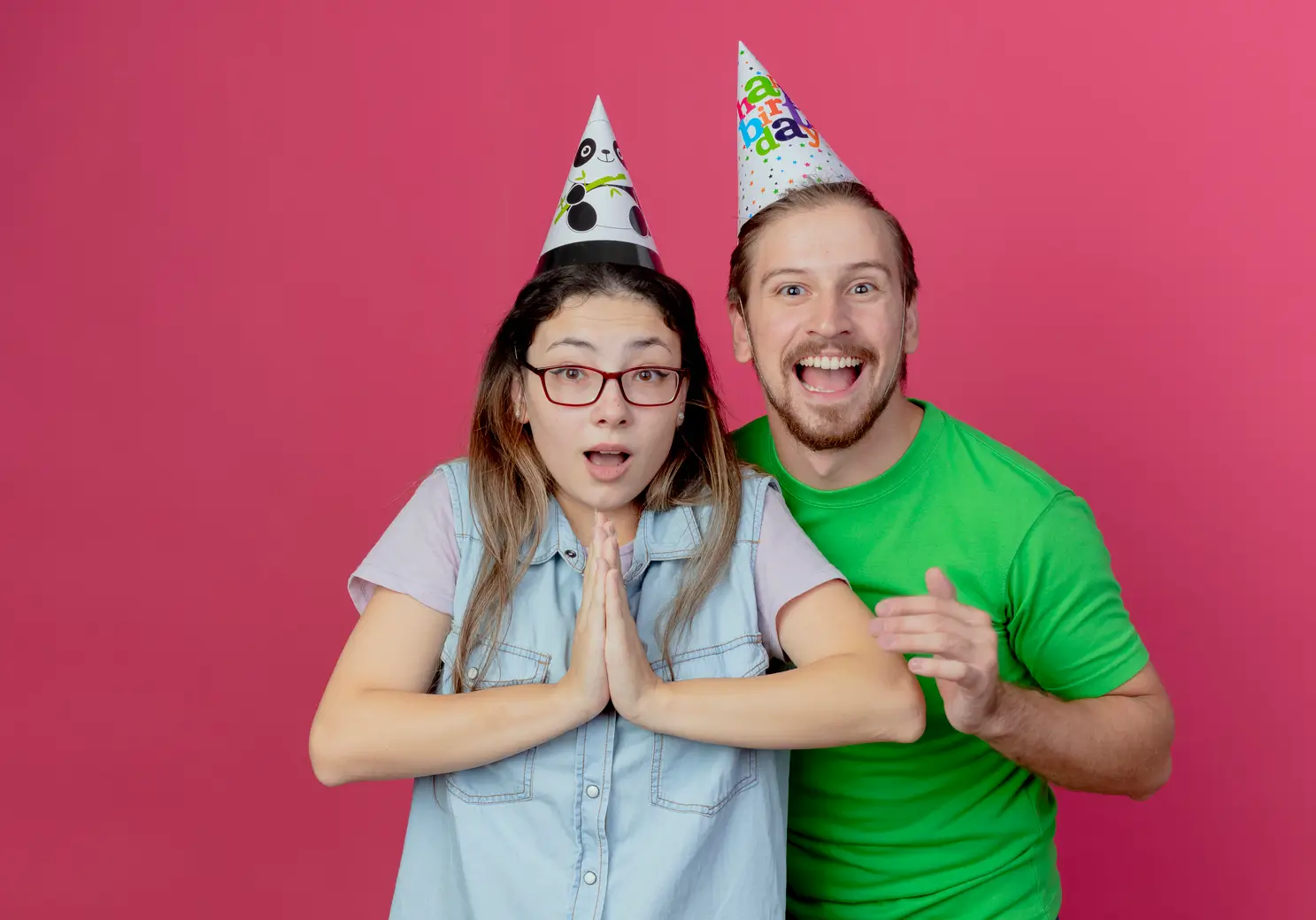 Birthday photobooth backdrop setup